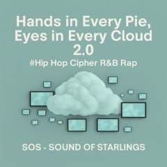 “Hands in Every Pie, Eyes in Every Cloud”  #Hip-hop R&B Cipher Rap