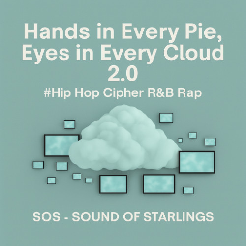 “Hands in Every Pie, Eyes in Every Cloud”  #Hip-hop R&B Cipher Rap