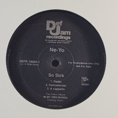 Ne-Yo 'So Sick' (remix)