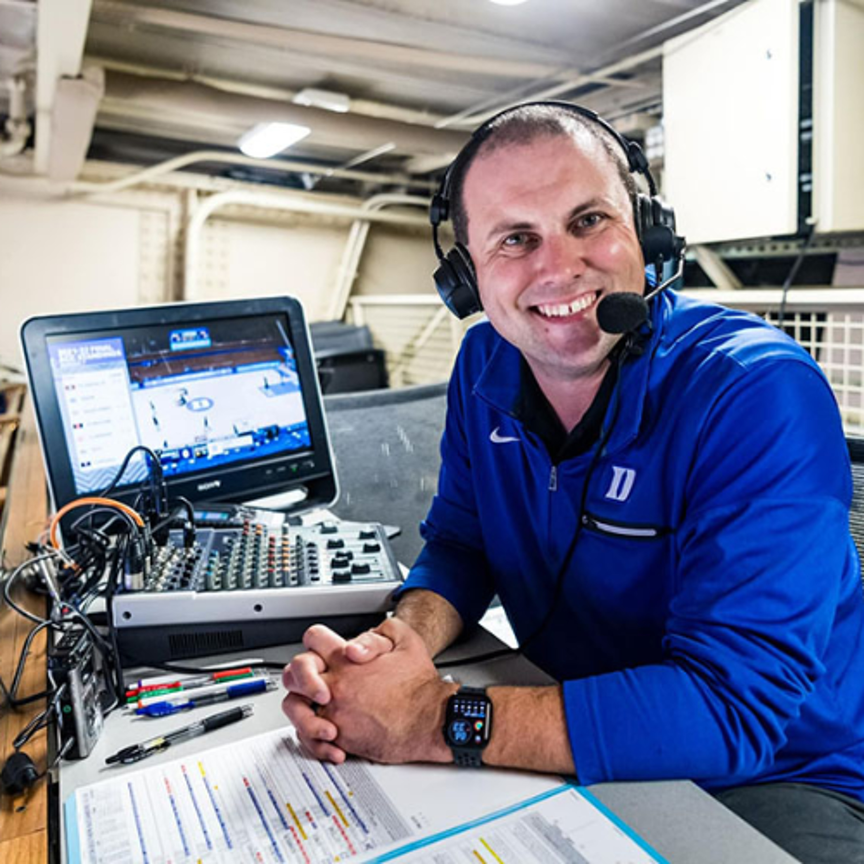 Episode 1284 (Hour 2): Chris Edwards of Duke University episode artwork