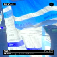 Soundcloud podcast image for AKIMBO : Orpheee invite Sarah Rubio