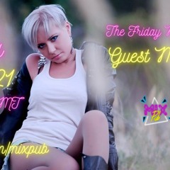 Daria Fomina: Friday Night Guest Mix For Peter Byles On Mixpub Radio (19 November 2021)