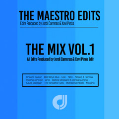 THE MAESTRO EDITS | THE MIX Vol.1 - Produced & Mixed by Jordi Carreras & Xavi Pinós.