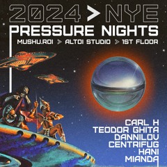 Pressure Nights NYE 2024