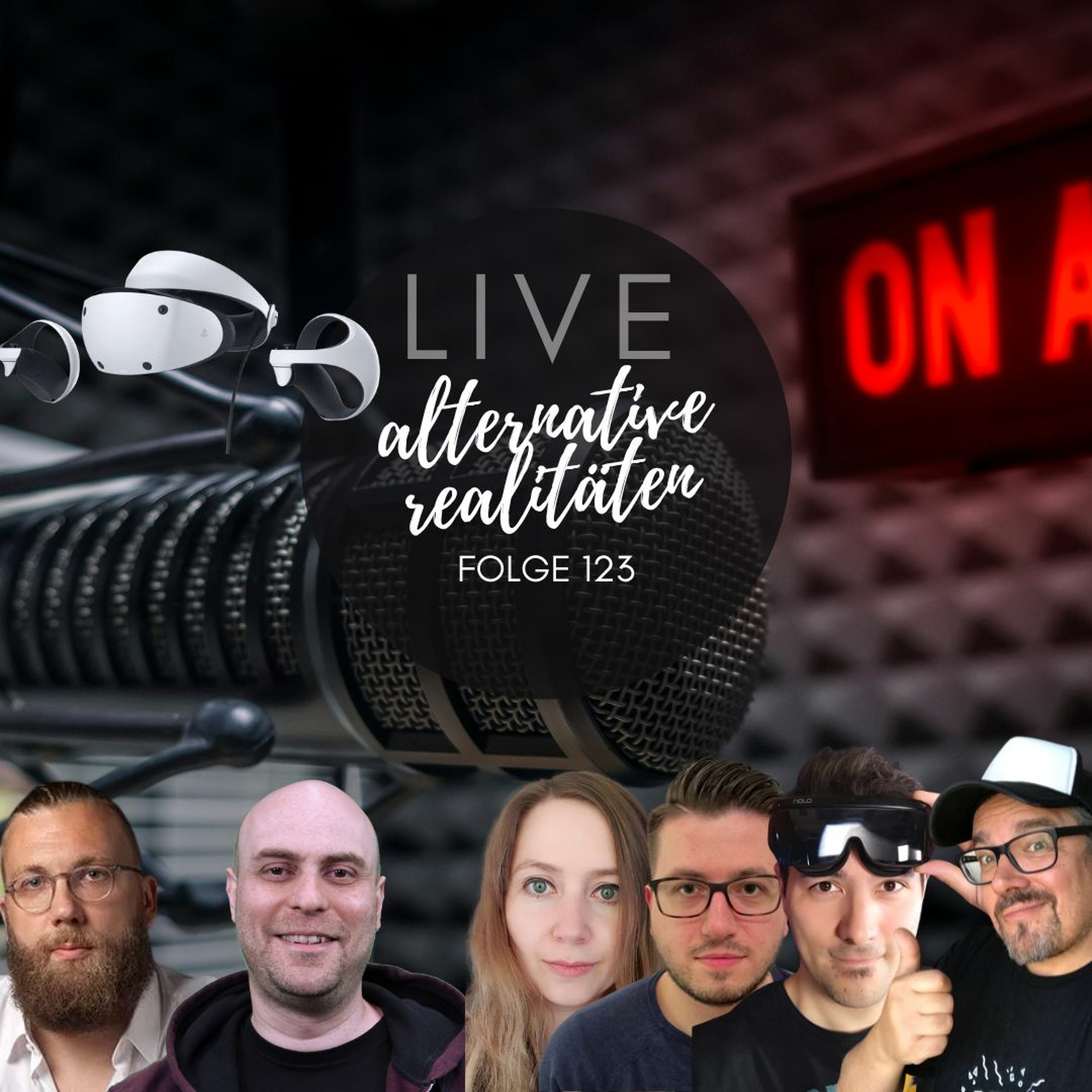 Alternative Realitäten - Deutscher VR & AR Podcast