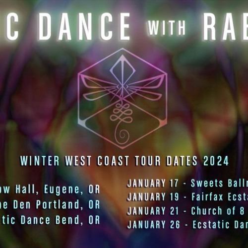 Fae Folk Flow - Portland Ecstatic Dance Set Set ~ Fernhill at The Den ~ Jan 2024