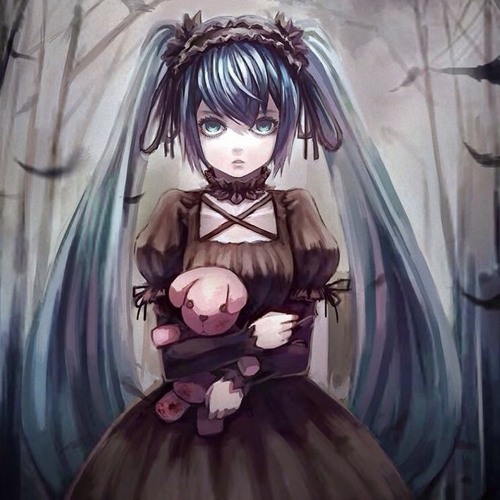 Miku Lock In Stream The Girl Locked Below- Hatsune Miku Dark V4X by Heart Roll ...