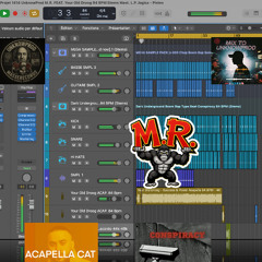 Projet 1414 UnknowProd M.R. FEAT. Your Old Droog 94 BPM Stems Mast. L.P.