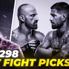 #508 - UFC 298: VOLKANOVSKI VS TOPURIA | BEST FIGHT PICKS | HALF THE BATTLE