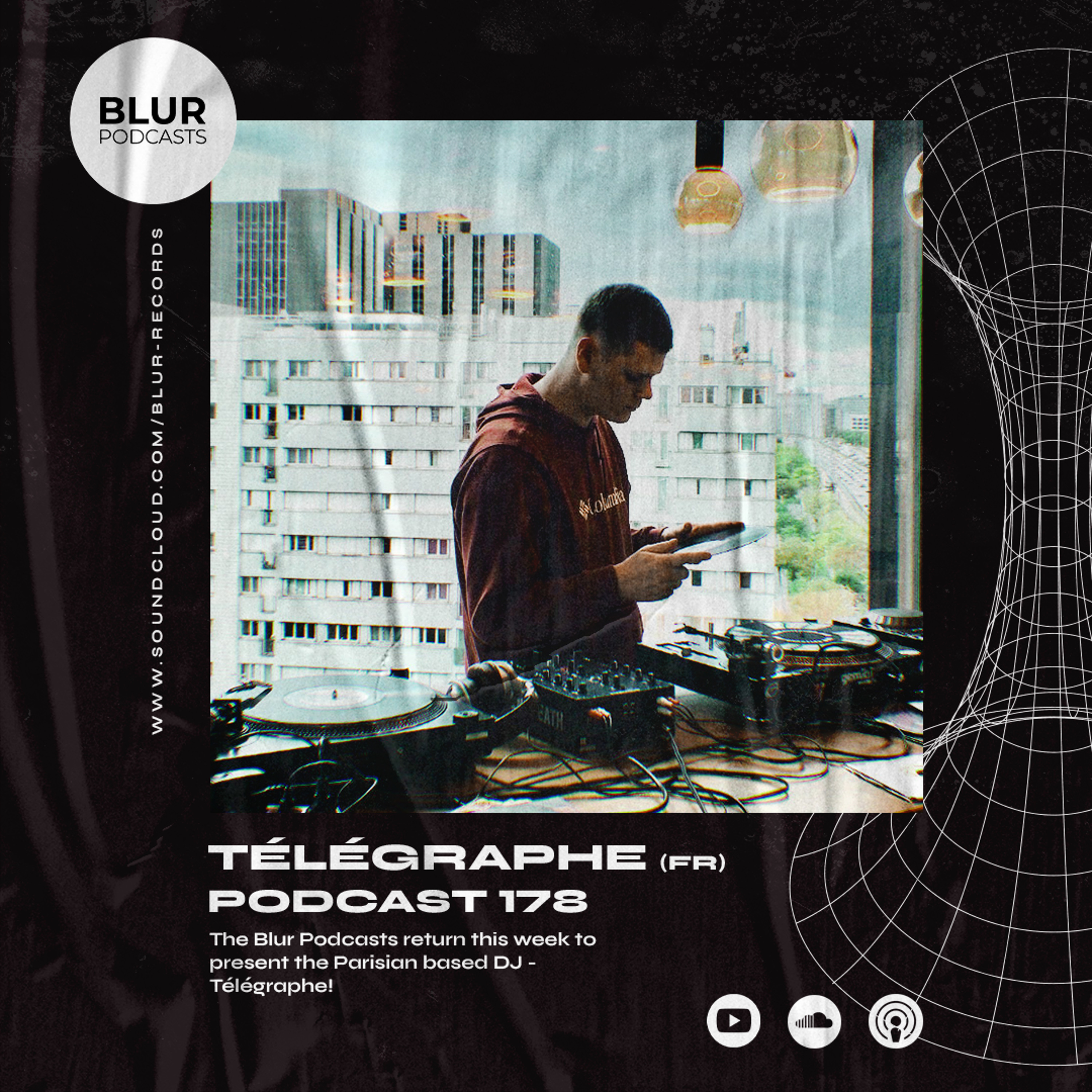 Blur Podcasts 178 - Télégraphe (France) episode artwork