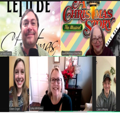 December 11th, 2024 ft. Erika Whittaker, Eileen Engel & Cole Gutmann from Let It Be Christmas