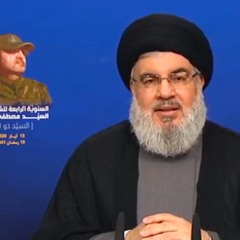 السيد حسن نصرالله - ذكرى شهادة سيد مصطفى بدر الدين 2020/5/13