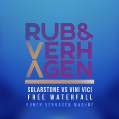 Solarstone Vs Hilight Vs Vini Vici - Free Waterfall (Ruben Verhagen Warrior Mashup)