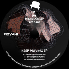 Piovani - Keep Moving (Original Mix)