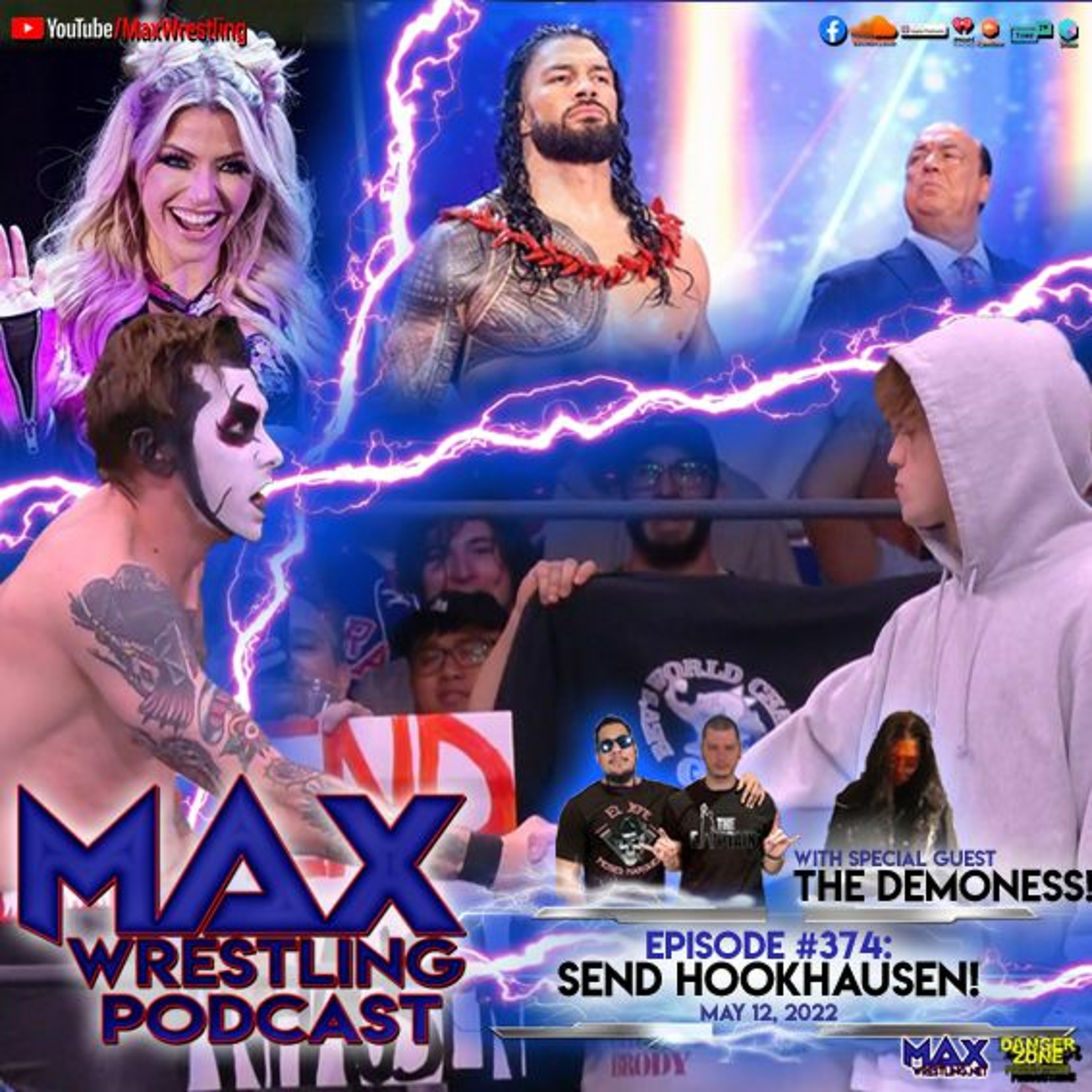 Max Wrestling Podcast