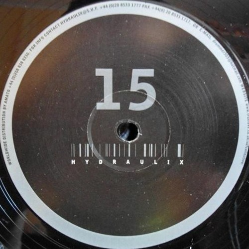 D.A.V.E. The Drummer + Pattrix - Hydraulix 15 (A)