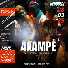 party 4KAMPE pt2 mix promo