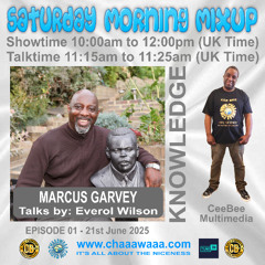 Everol Wilson Marcus Garvey Talk 01
