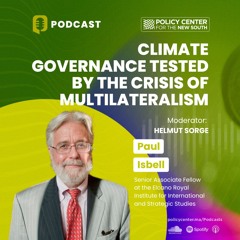 Climate Governance Tested by the Crisis of Multilateralism