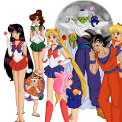 DBZ GT Vs Sailor Moon ENGLISH