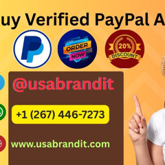 Buy Verified PayPal Accounts