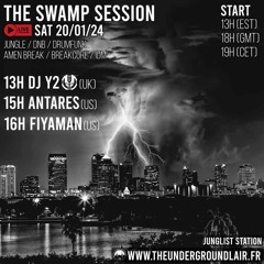 Antares - LIVE On The Underground Lair - SWAMP SESSION - 20.01.2024