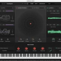 KORG - Modwave Native Sound Test (Unravel Cover)