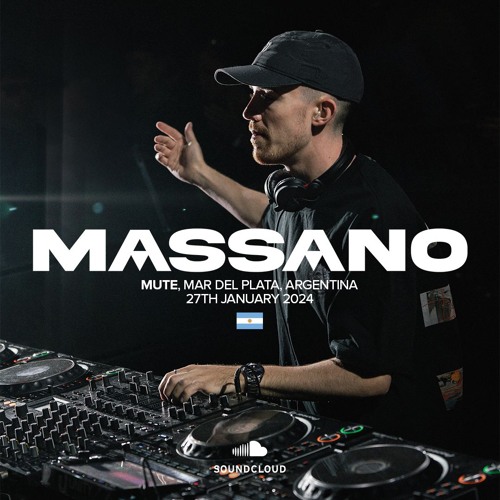 Massano @ Mute, Mar Del Plata, Argentina - 27.01.24