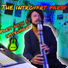 Introvert party | Slow downtempo mix by Mr Kane | W/ tongue drum, guitar, flute & kalimba