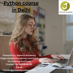 Python course in Delhi
