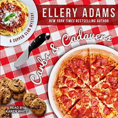 Read KINDLE 💑 Carbs and Cadavers: Supper Club Mysteries Series, Book 1 by  Ellery Ad