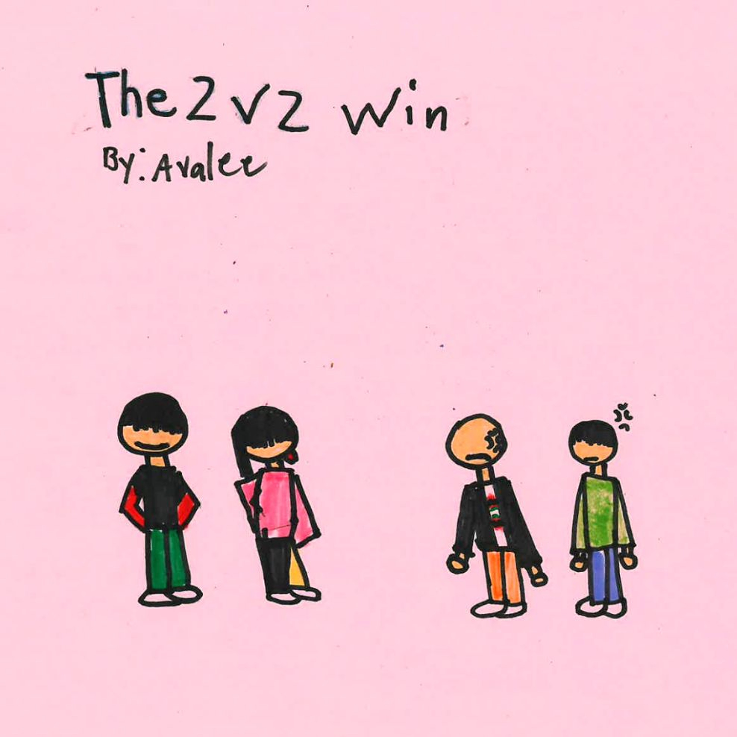 The 2V2 Win by Avalee episode artwork