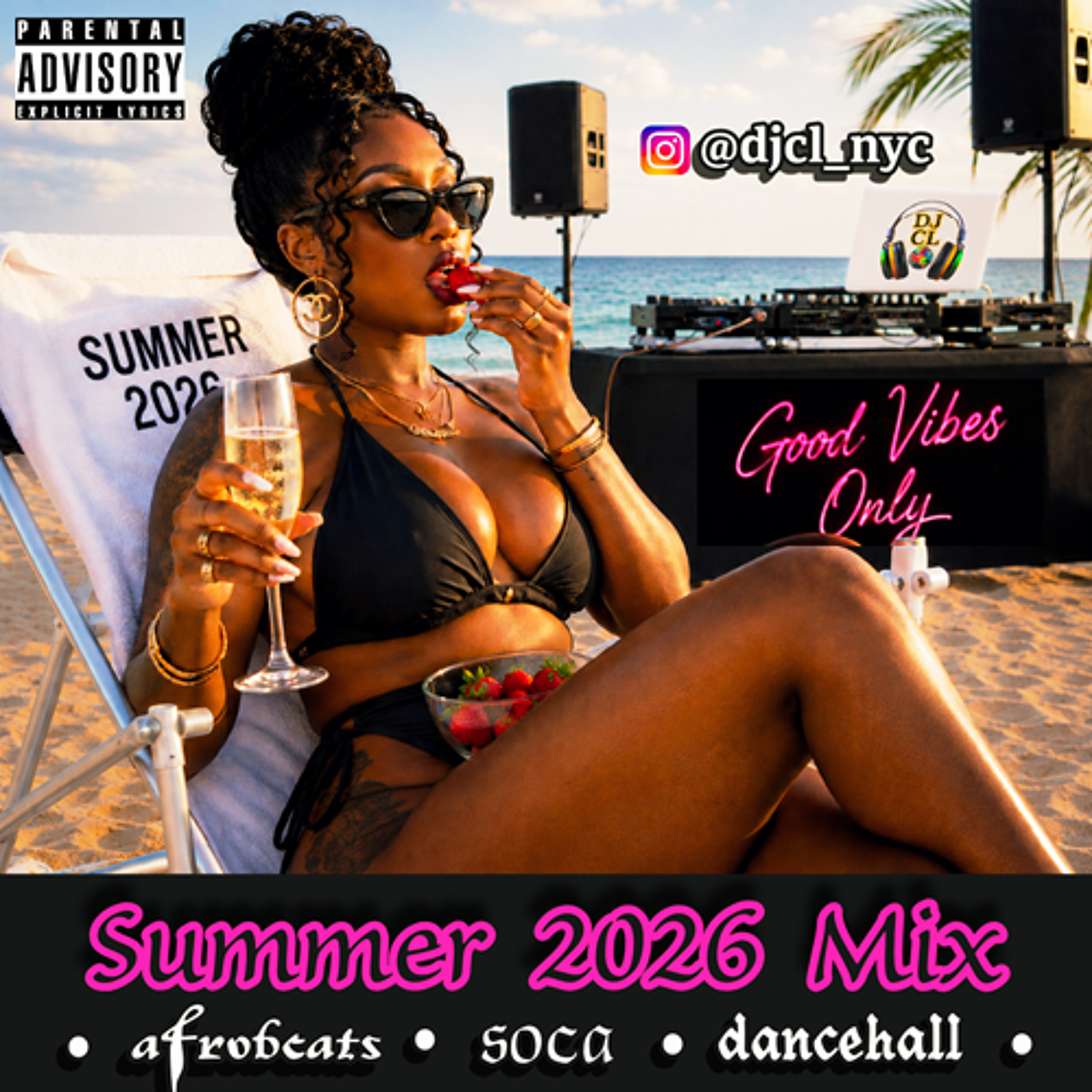 DJ CL SUMMER 2026 MIX