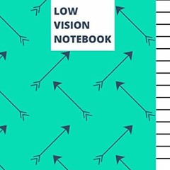 [Free] PDF 📒 Low Vision Notebook: Bold Lined Paper For Visually Impaired | Mint Gree