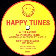 Happy Tunes - Pounding Beats - Happy Tumes Records (1995)