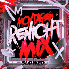 MONTAGEM RENICHT MIX - (Slowed  Reverb)