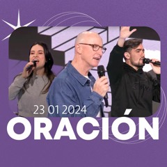 Oración de la mañana 🌎🌍🌏 23 Enero 2024 - Andrés Corson | El Lugar de Su Presencia