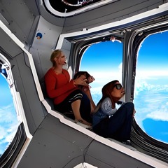 we're all in this spaceship together
