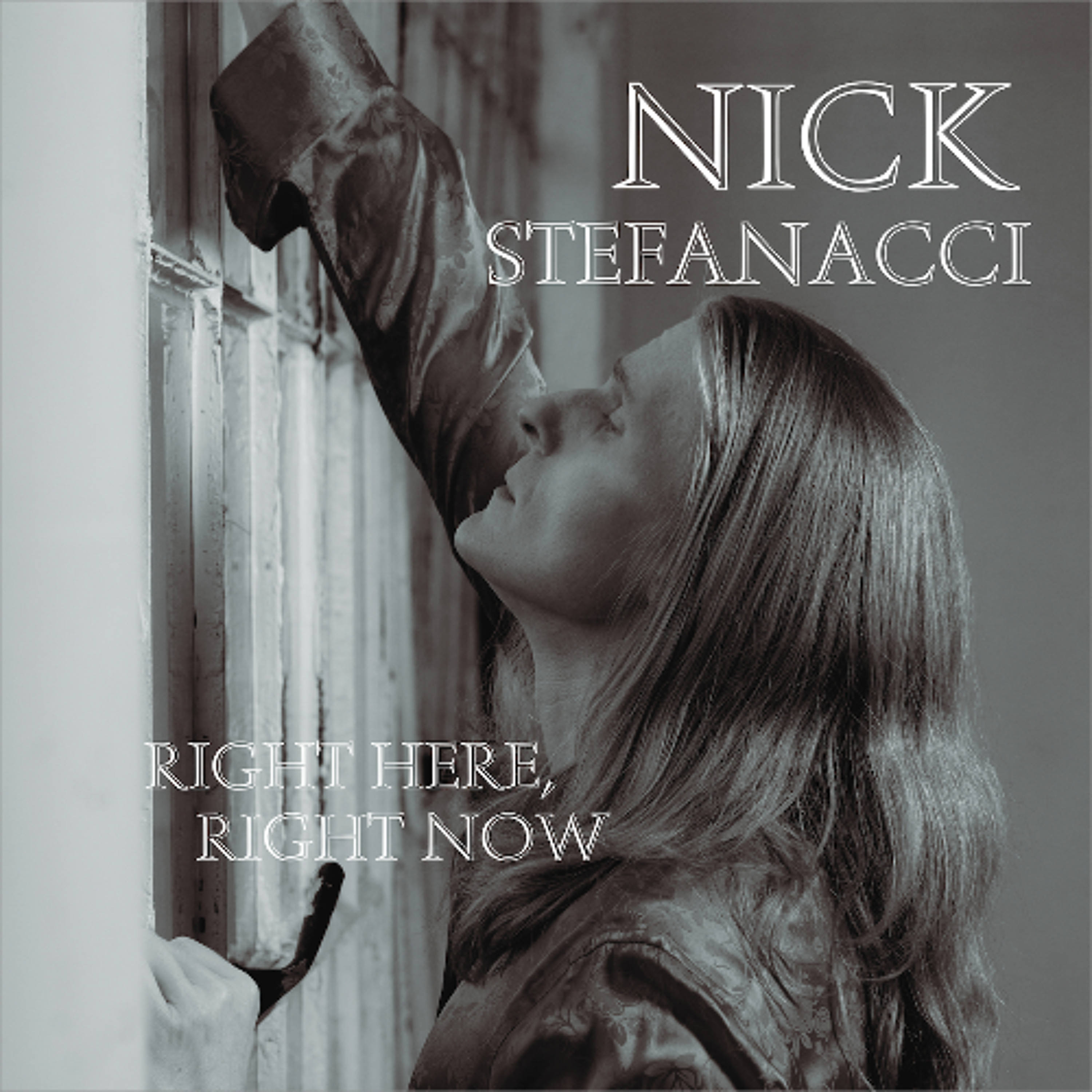 Nick Stefanacci : Right Here Right Now episode artwork