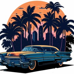 The Summer Of Love - Cadillac Riding (feat.guitar solo Umberto Behboudi aka Umby Bebbo)