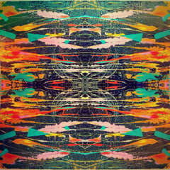 hearts in the sky, leaves falling from the trees +