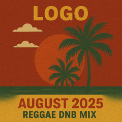 Logo - The Decompression Sessions - August 2025 - Reggae DNB