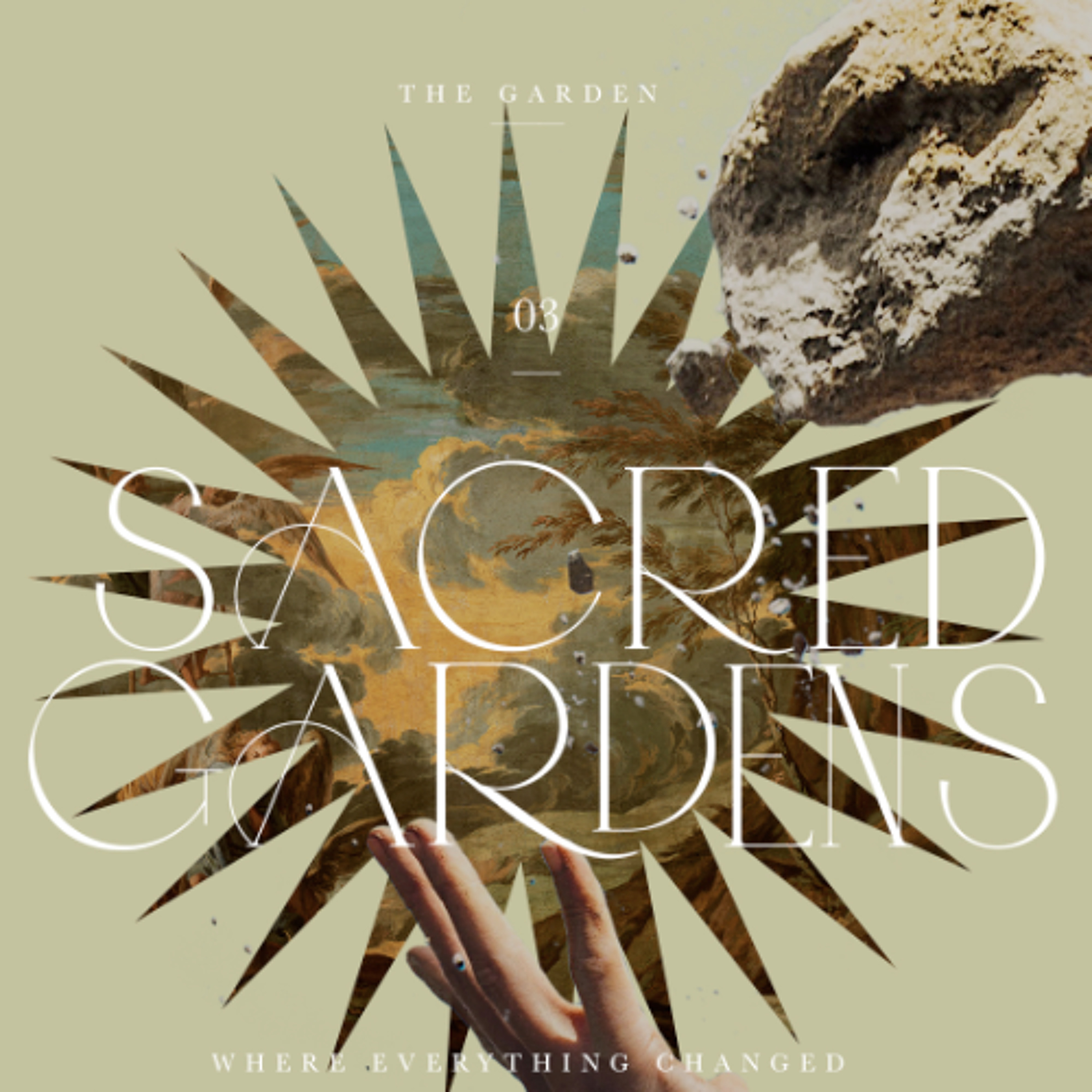 25/04/20 | The Garden where everything changed | David Schnitter episode artwork