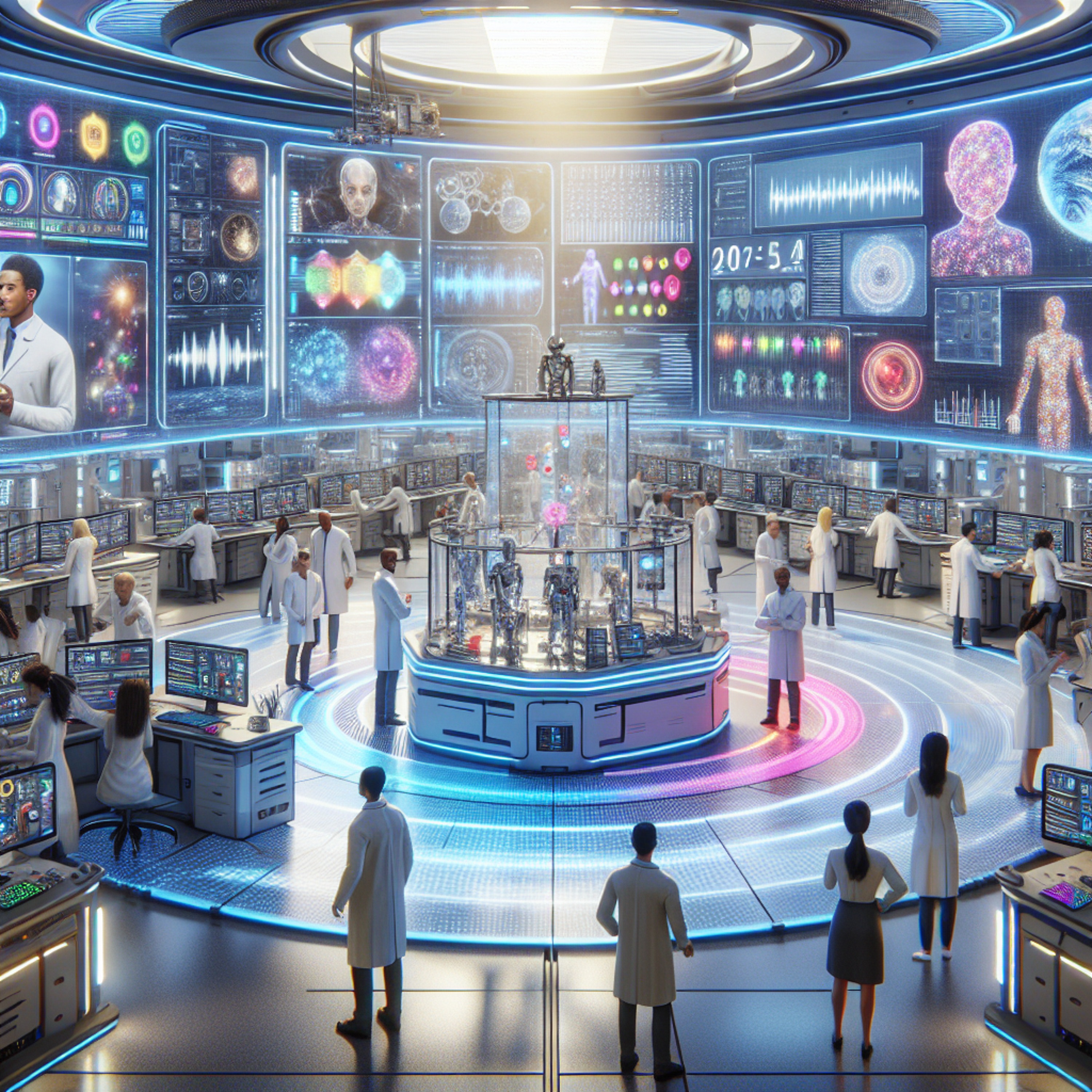 Multimodal AI: The Future of Smarter Research, Creativity, and Healthcare episode artwork