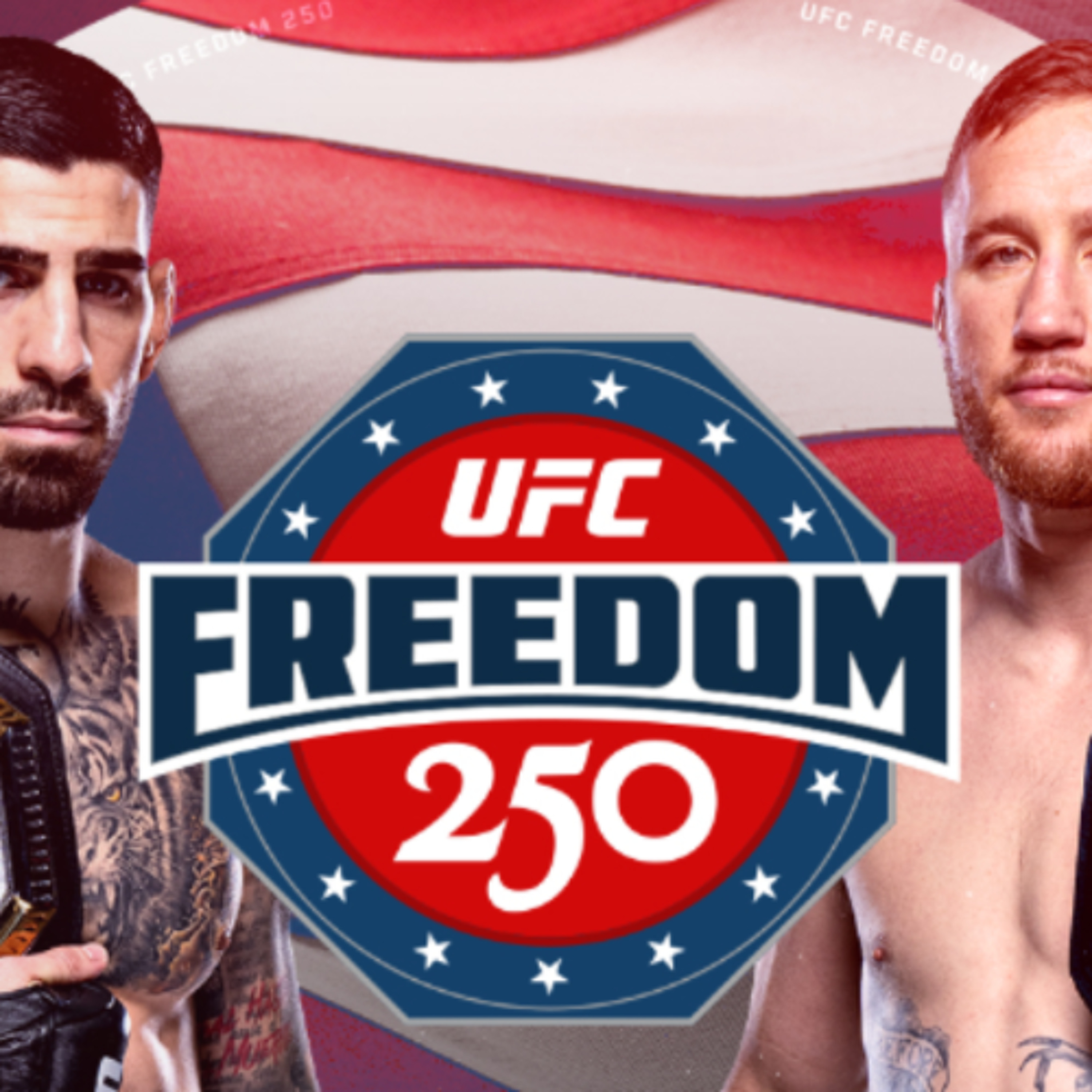 Sunday, June 14:  UFC On Guard- UFC 250 - FREEDOM PREVIEW & PICKS episode artwork
