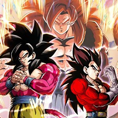 Dokkan: LR SSJ4 Goku & SSJ4 Vegeta Intro OST - Cover