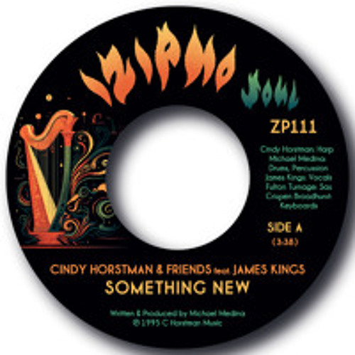 CINDY HORSTMAN feat. JAMES KINGS - SOMETHING NEW