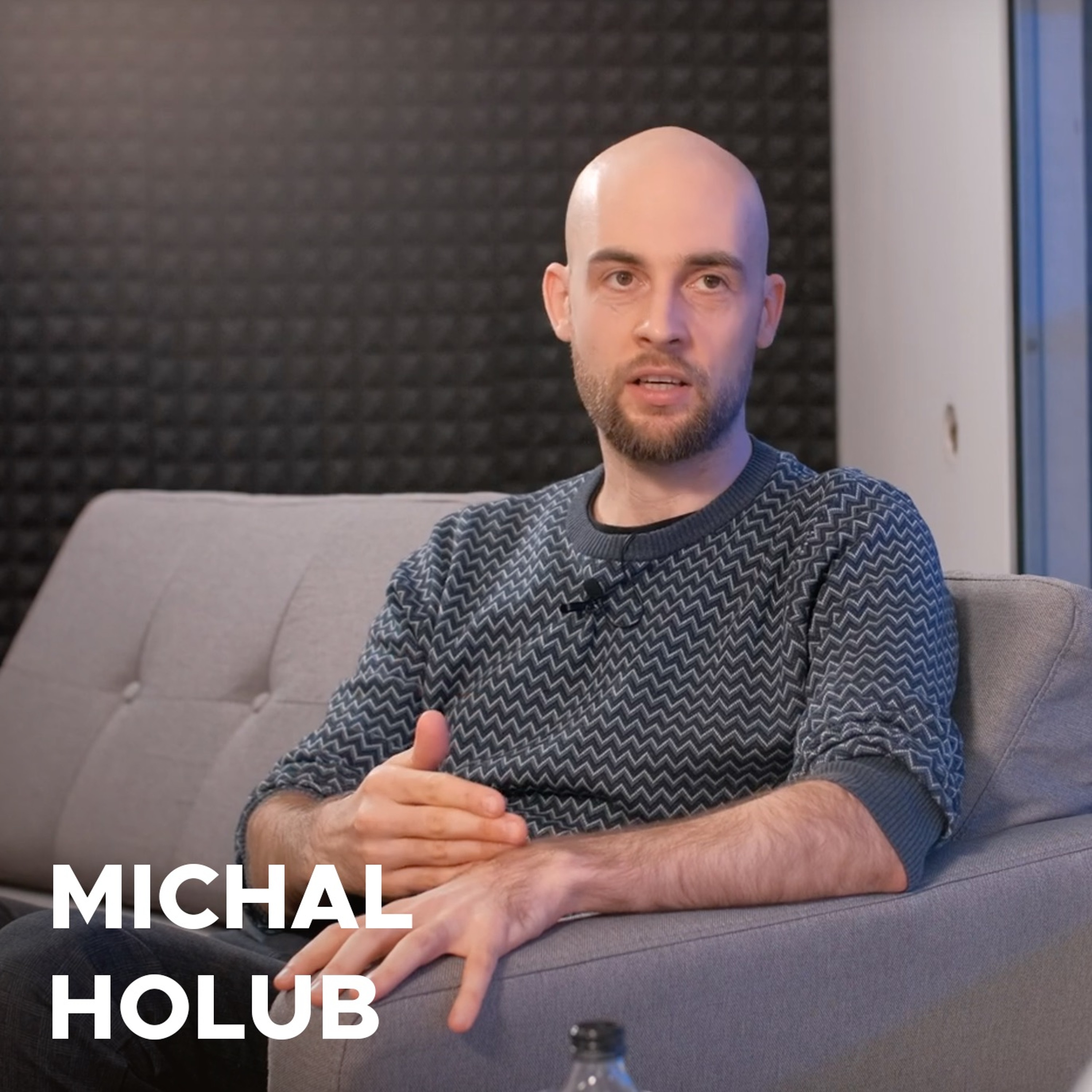 Se strachem se musíte skamarádit [Rozhovor – Michal Holub]