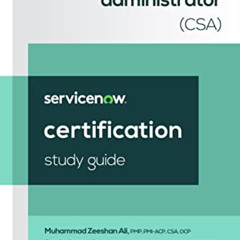 [VIEW] PDF 📂 ServiceNow Certified System Administrator (CSA) Study Guide (ServiceNow