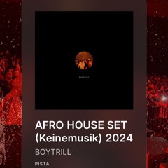 AFRO HOUSE SET (Keinemusik) 2024
